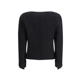 Black Wool Oves Aries Jacket