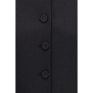 Black Wool Oves Aries Jacket
