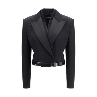 Black Wool Oves Aries Jacket