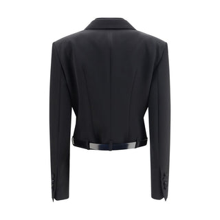 Black Wool Oves Aries Jacket