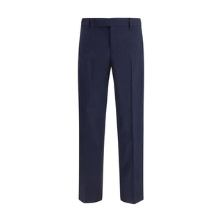 Blue Wool Oves Aries Dress Pants