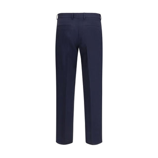 Blue Wool Oves Aries Dress Pants