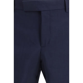 Blue Wool Oves Aries Dress Pants