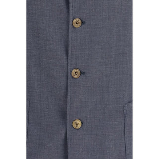 Gray Wool Oves Aries Jacket