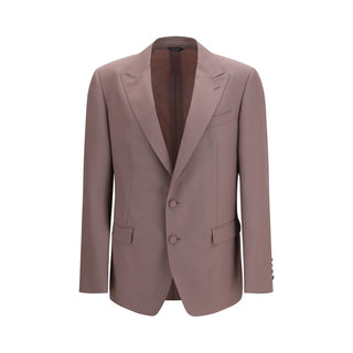 Brown Wool Oves Aries Jacket