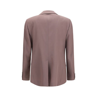 Brown Wool Oves Aries Jacket
