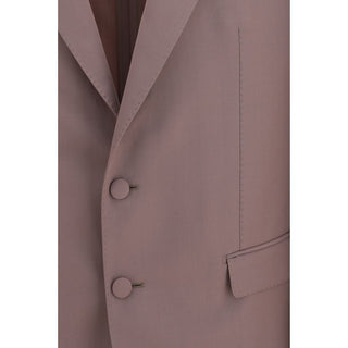 Brown Wool Oves Aries Jacket