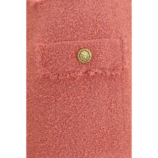 Multicolor Wool Oves Aries Mini Skirt