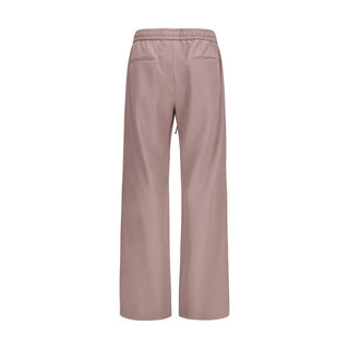 Pantalones jogger Aries de lana marrón Oves (pantalones de entrenamiento)  
