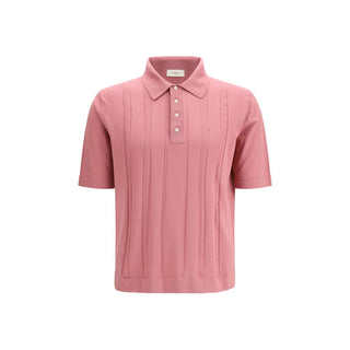 Multicolor Cotton Polo Shirt