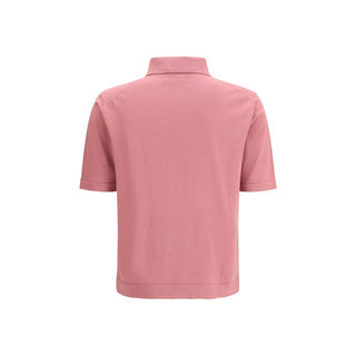 Multicolor Cotton Polo Shirt