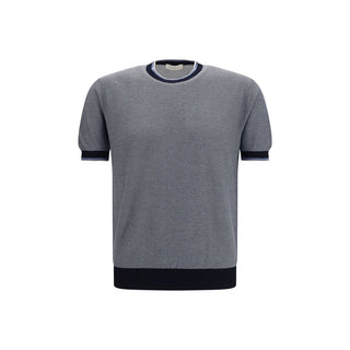 Multicolor Cotton Polo Shirt