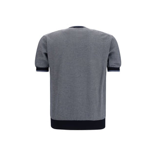 Multicolor Cotton Polo Shirt