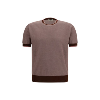 Multicolor Cotton Polo Shirt