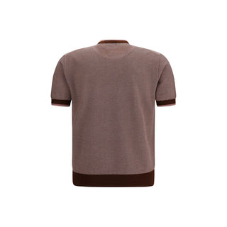 Multicolor Cotton Polo Shirt