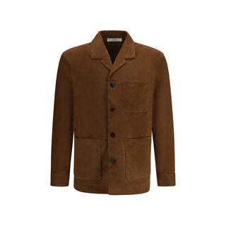 Brown Lamb Ovis Aries Aries Jacket