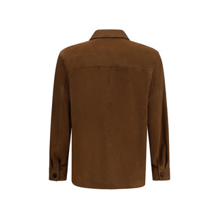 Brown Lamb Ovis Aries Aries Jacket