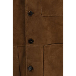 Brown Lamb Ovis Aries Aries Jacket