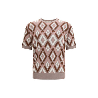 Multicolor Cotton Sweatshirt