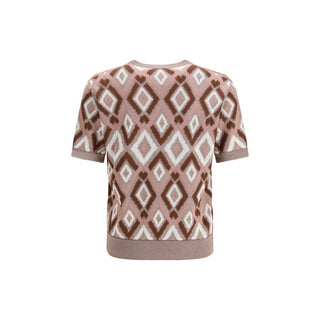 Multicolor Cotton Sweatshirt