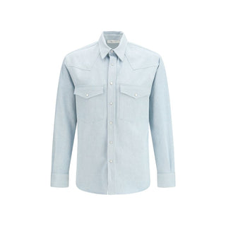 Blue Denim Shirt
