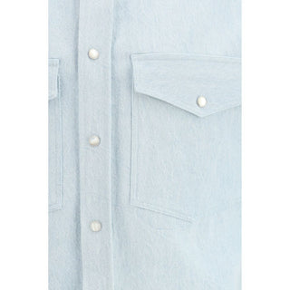 Blue Denim Shirt