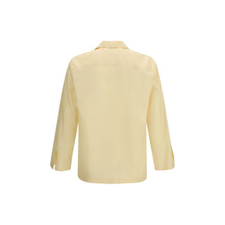 Bicolor Silk Shirt