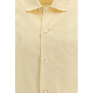 Bicolor Silk Shirt