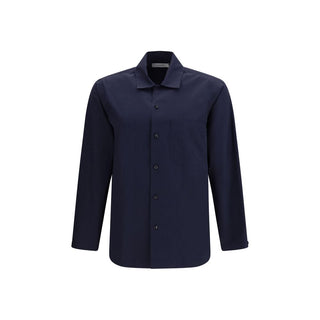 Blue Cotton Shirt