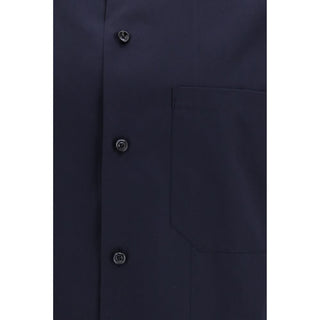 Blue Cotton Shirt