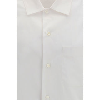 White Cotton Dress Shirt
