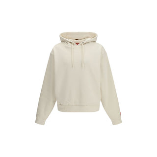 White Cotton Sweatshirt