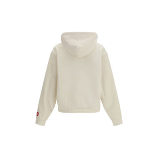 White Cotton Sweatshirt