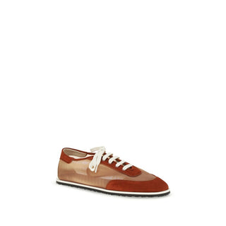 Multicolor Polyester Low Top Sneakers