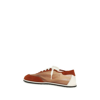 Multicolor Polyester Low Top Sneakers