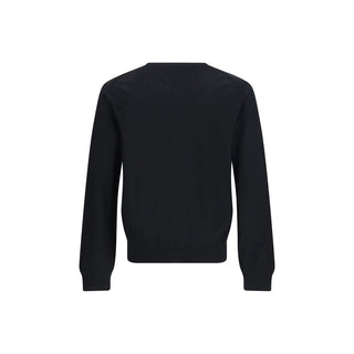 Black Wool Oves Aries Sweatshirt