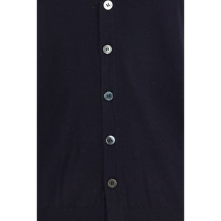 Blue Wool Oves Aries Sleeveles Sweater