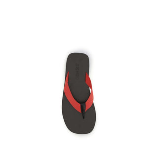 Multicolor Rubber Flip-Flop Sandals