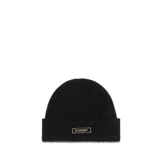 Black Wool Oves Aries Beanie