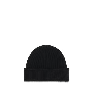 Black Wool Oves Aries Beanie
