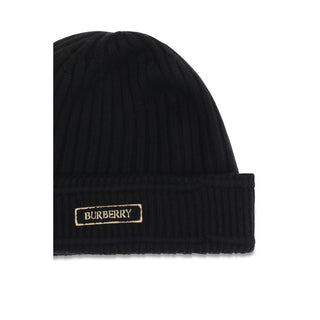 Black Wool Oves Aries Beanie