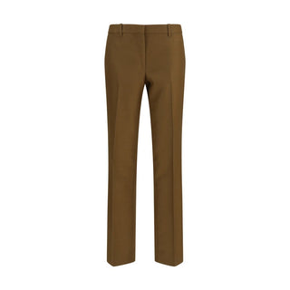 Brown Wool Oves Aries Dress Pants