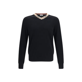 Black Wool Oves Aries Sweatshirt