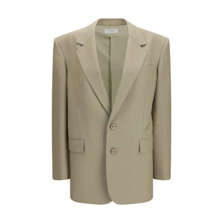 Beige Wool Oves Aries Blazer