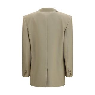 Beige Wool Oves Aries Blazer