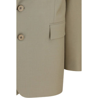 Beige Wool Oves Aries Blazer