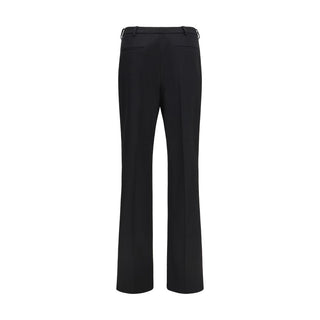 Black Wool Oves Aries Pants