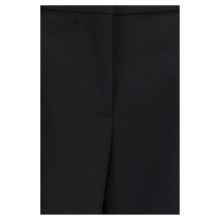 Black Wool Oves Aries Pants