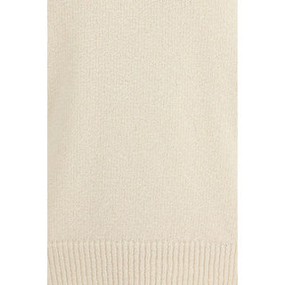 Beige Cotton Sweatshirt
