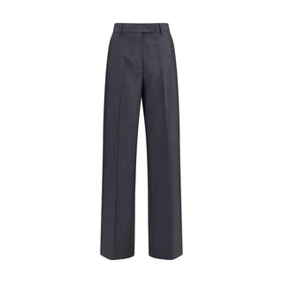 Gray Wool Oves Aries Dress Pants